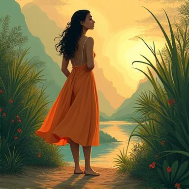 Album art for Ana Clara Rossi - 'Caminhos Cruzados' - Bossa Nova genre