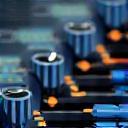 Audio mixing console faders icon for Mixing & Mastering service