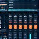 Digital Audio Workstation interface icon for Music Production service