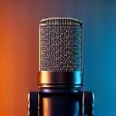Professional studio microphone icon for Audio Recording service